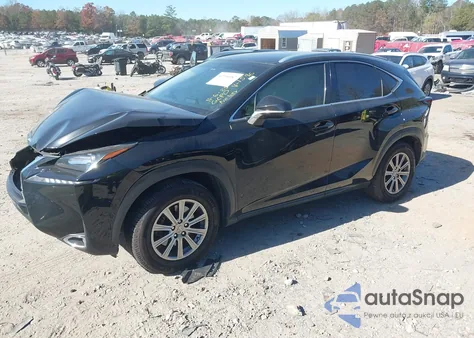 2017 Lexus Nx 200T from USA, damaged, VIN JTJYARBZ3H2061596